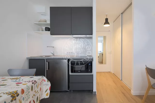 Appartement Rue de l'Ourcq à Paris