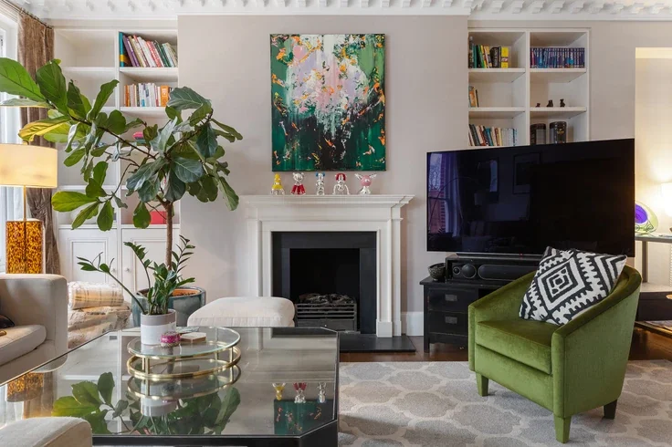 Flat Ashburn Place in Greater London