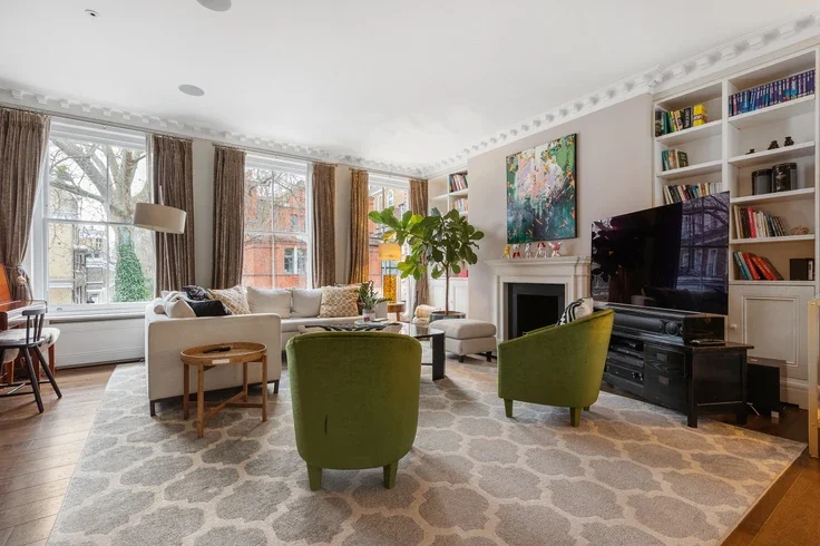 Flat Ashburn Place in Greater London