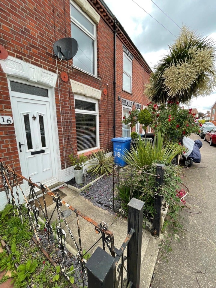 House Belsize Road in Norwich
