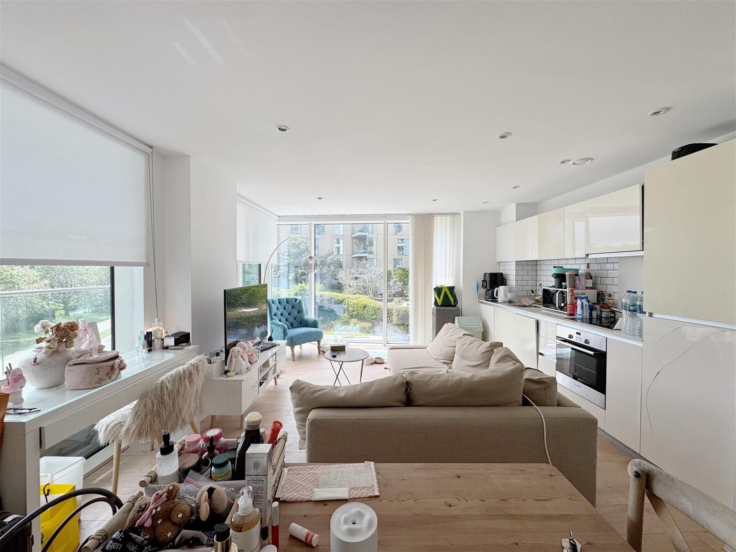 Flat Woodberry Grove in Greater London