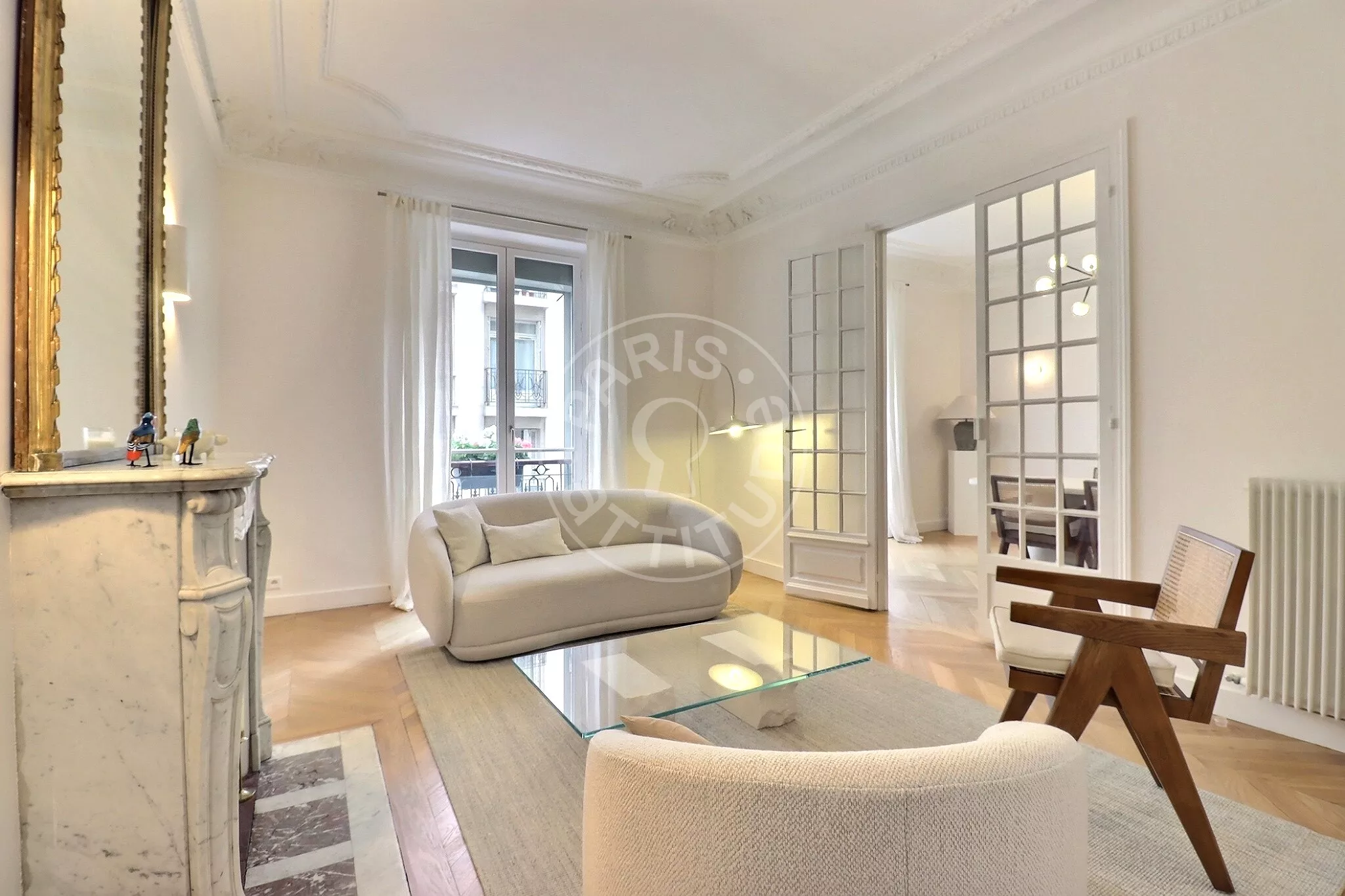 Appartement Rue du Débarcadère à Paris
