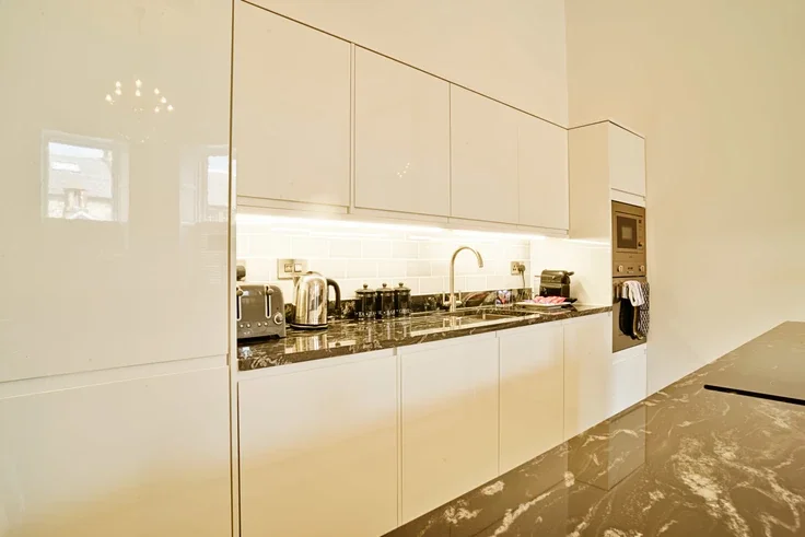 Flat George Street in City of Edinburgh