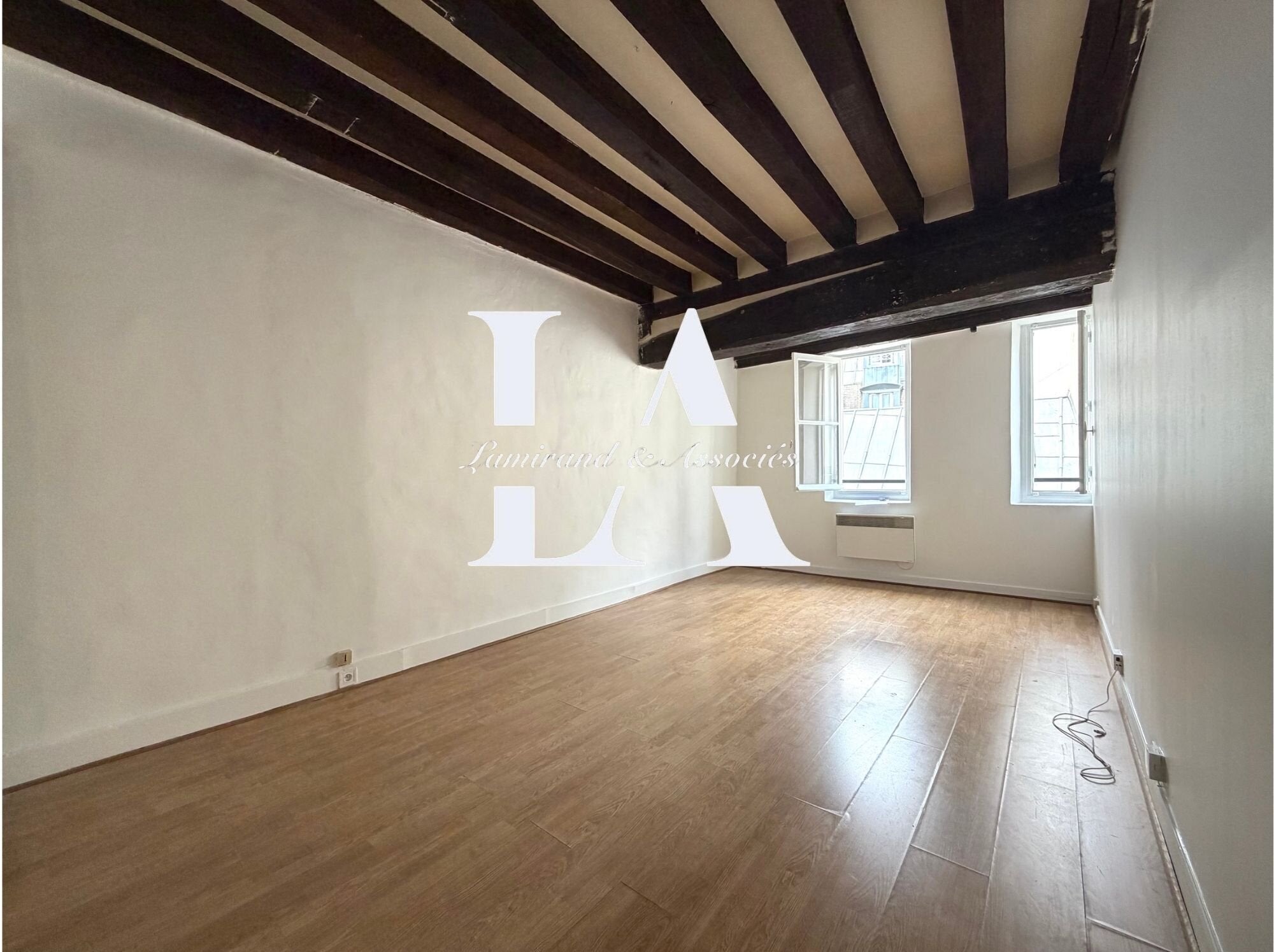 Appartement Rue Hérold à Paris