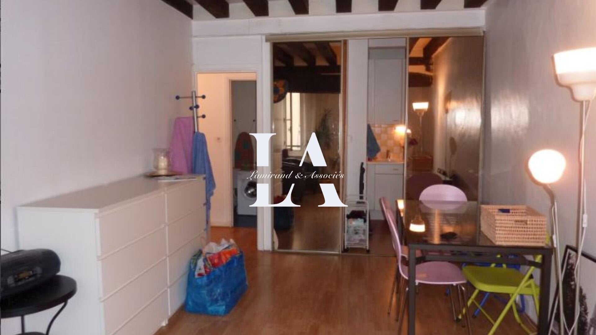 Appartement Rue Hérold à Paris
