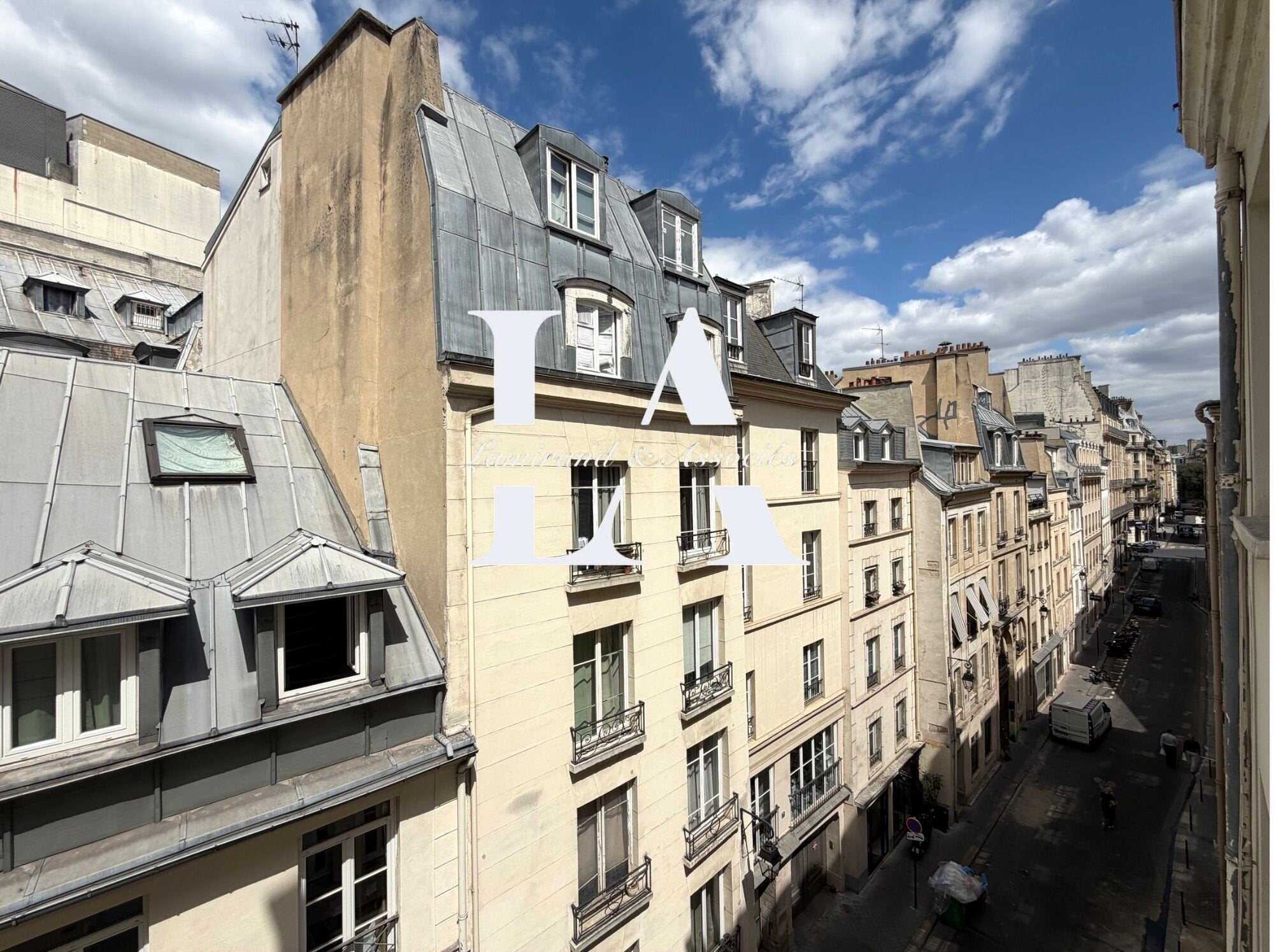 Appartement Rue Hérold à Paris