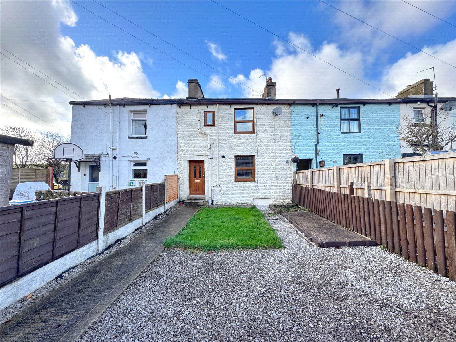 House Back Rings Row in Borough of Rossendale