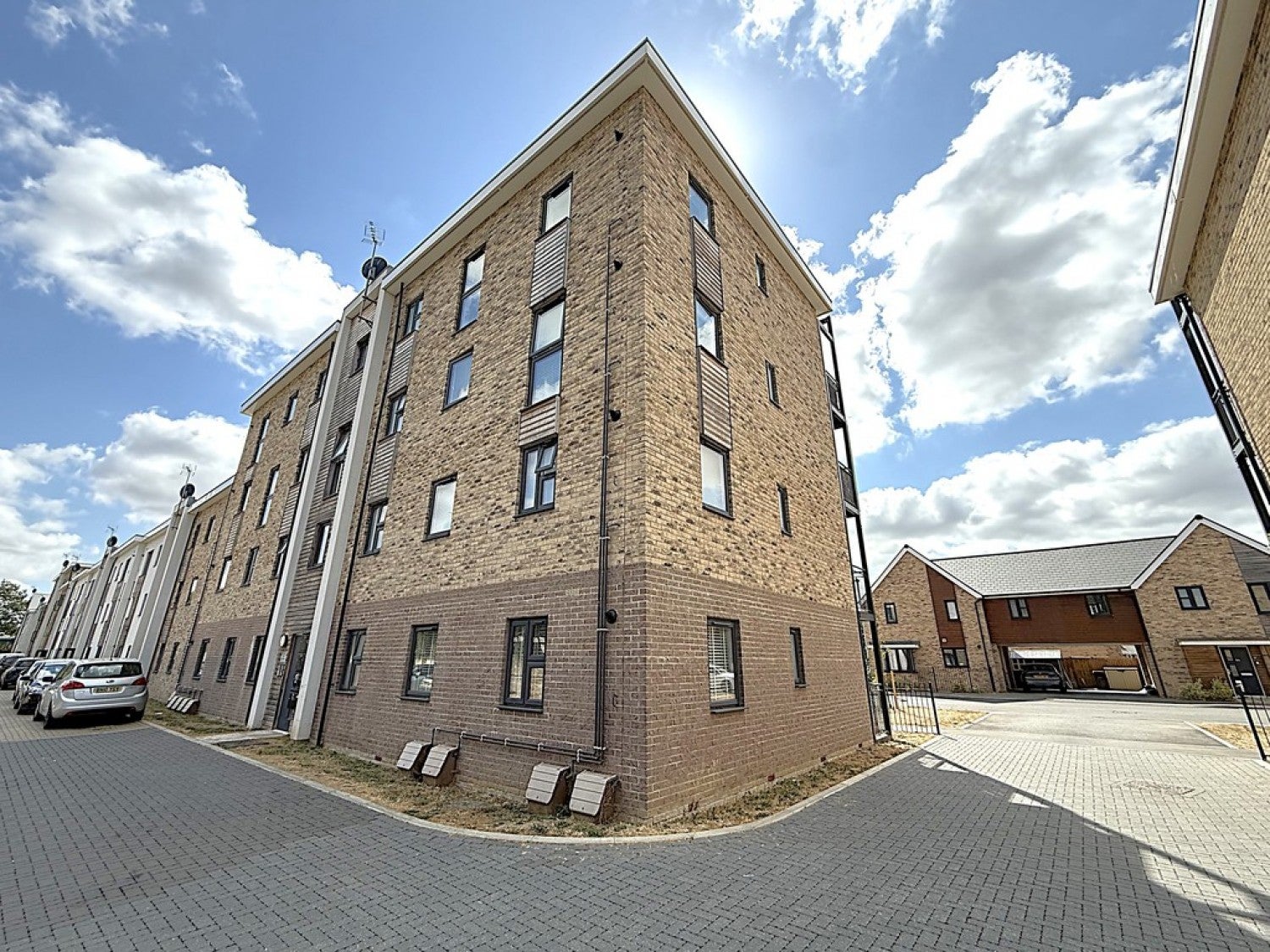 Flat Arclight Way in Colchester
