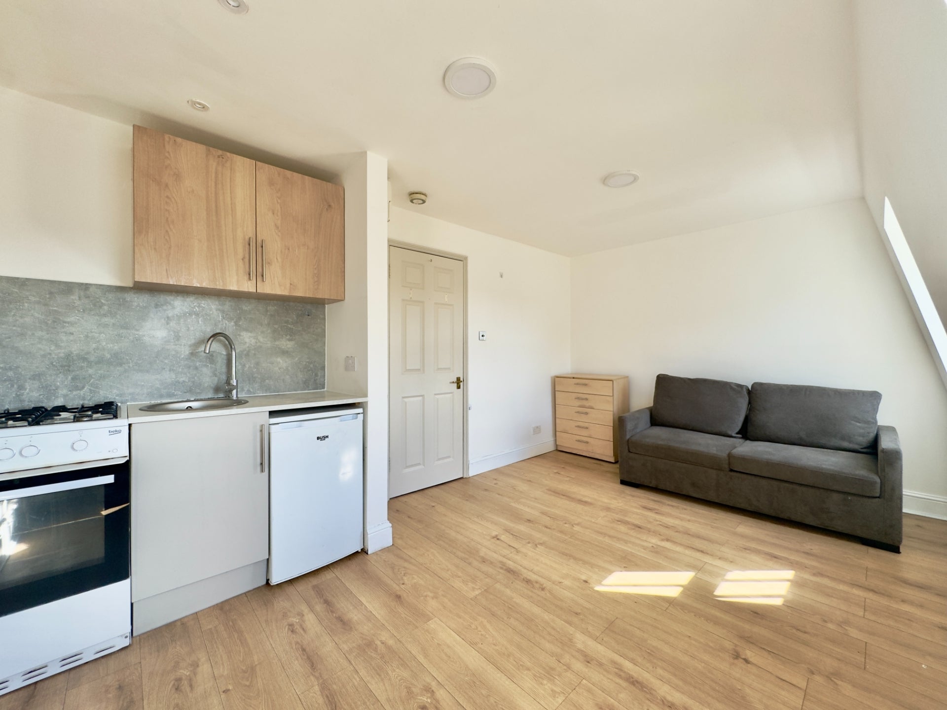 Flat Rousden Street in Greater London