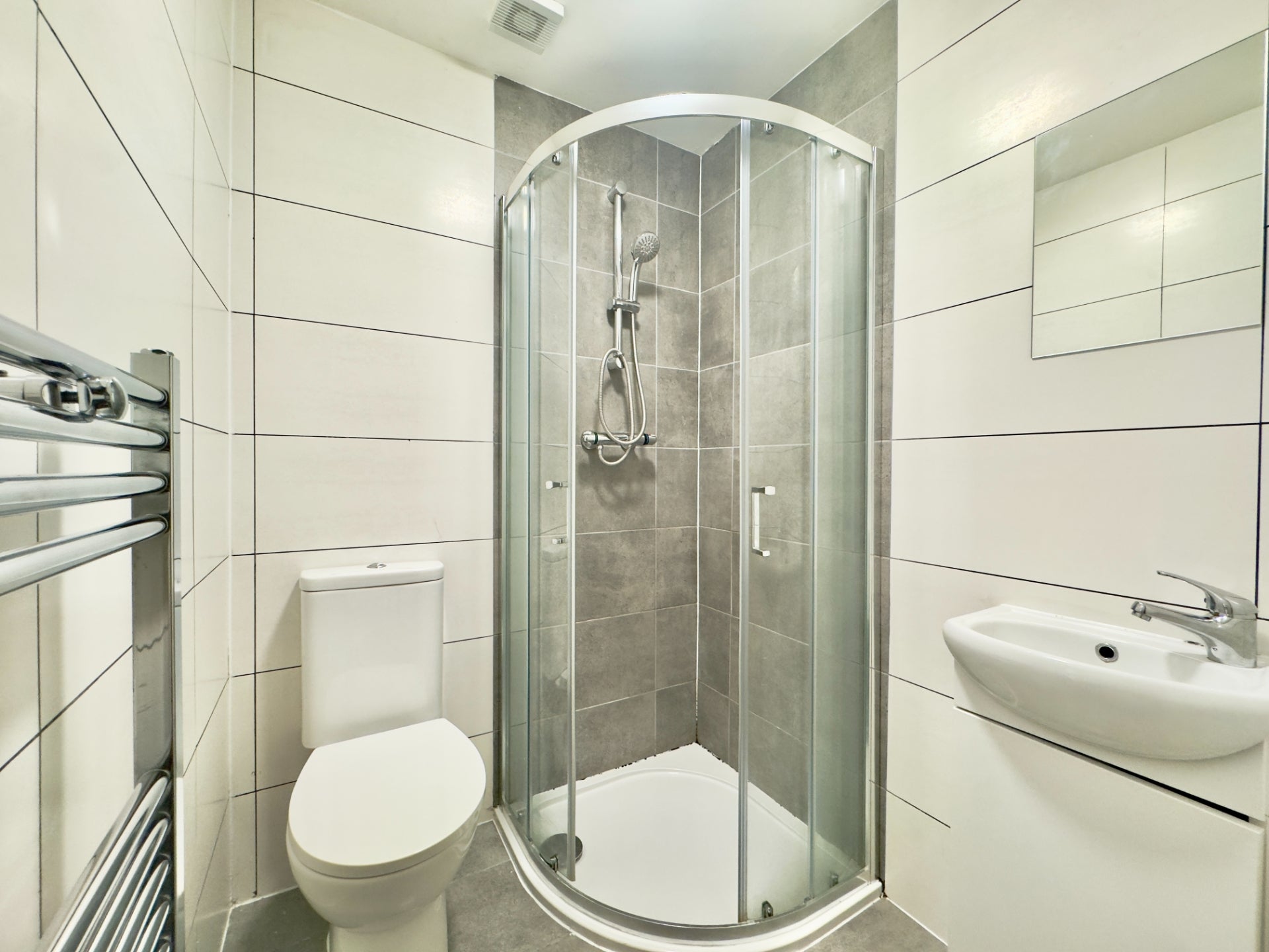Flat Rousden Street in Greater London