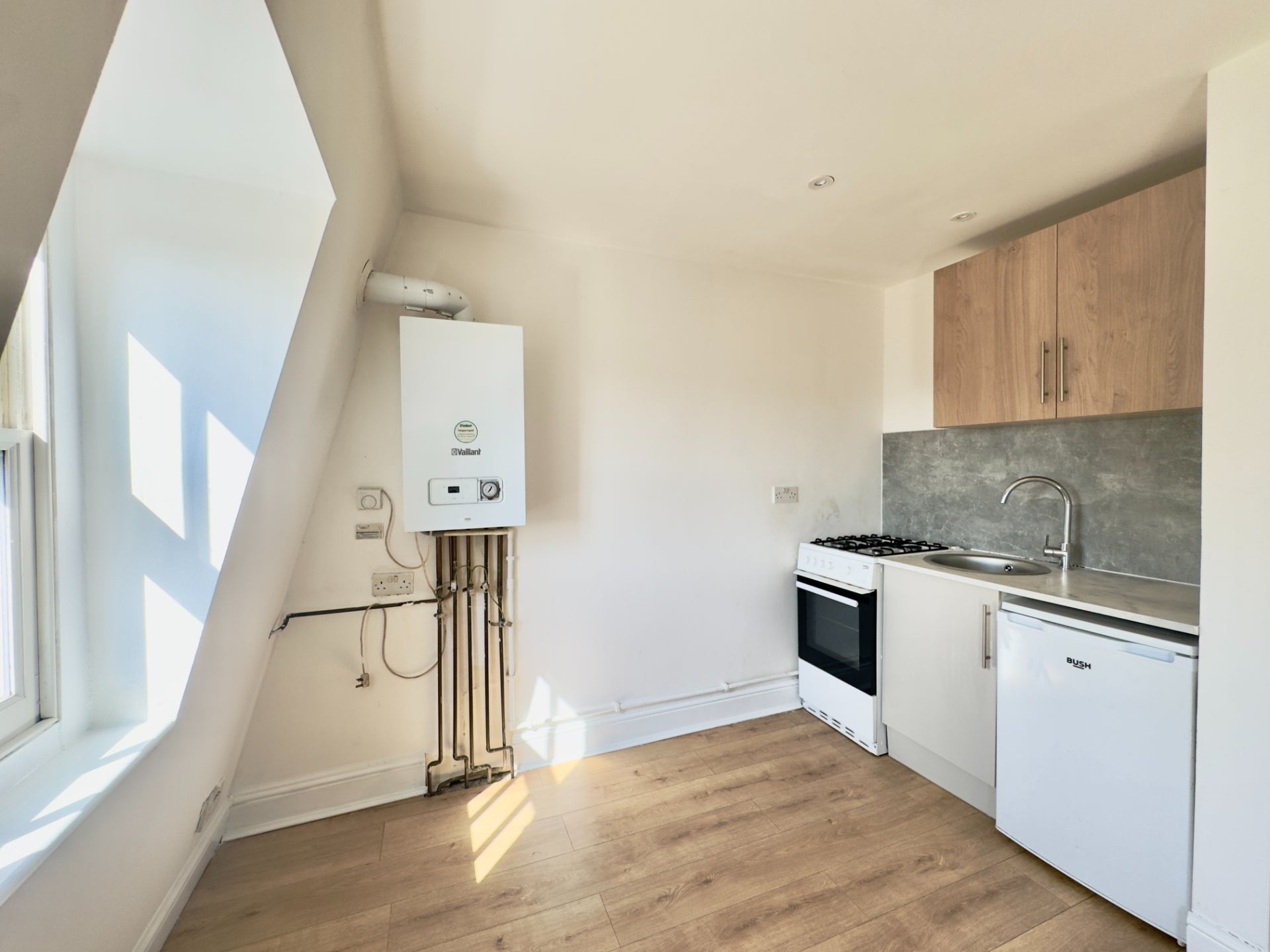 Flat Rousden Street in Greater London