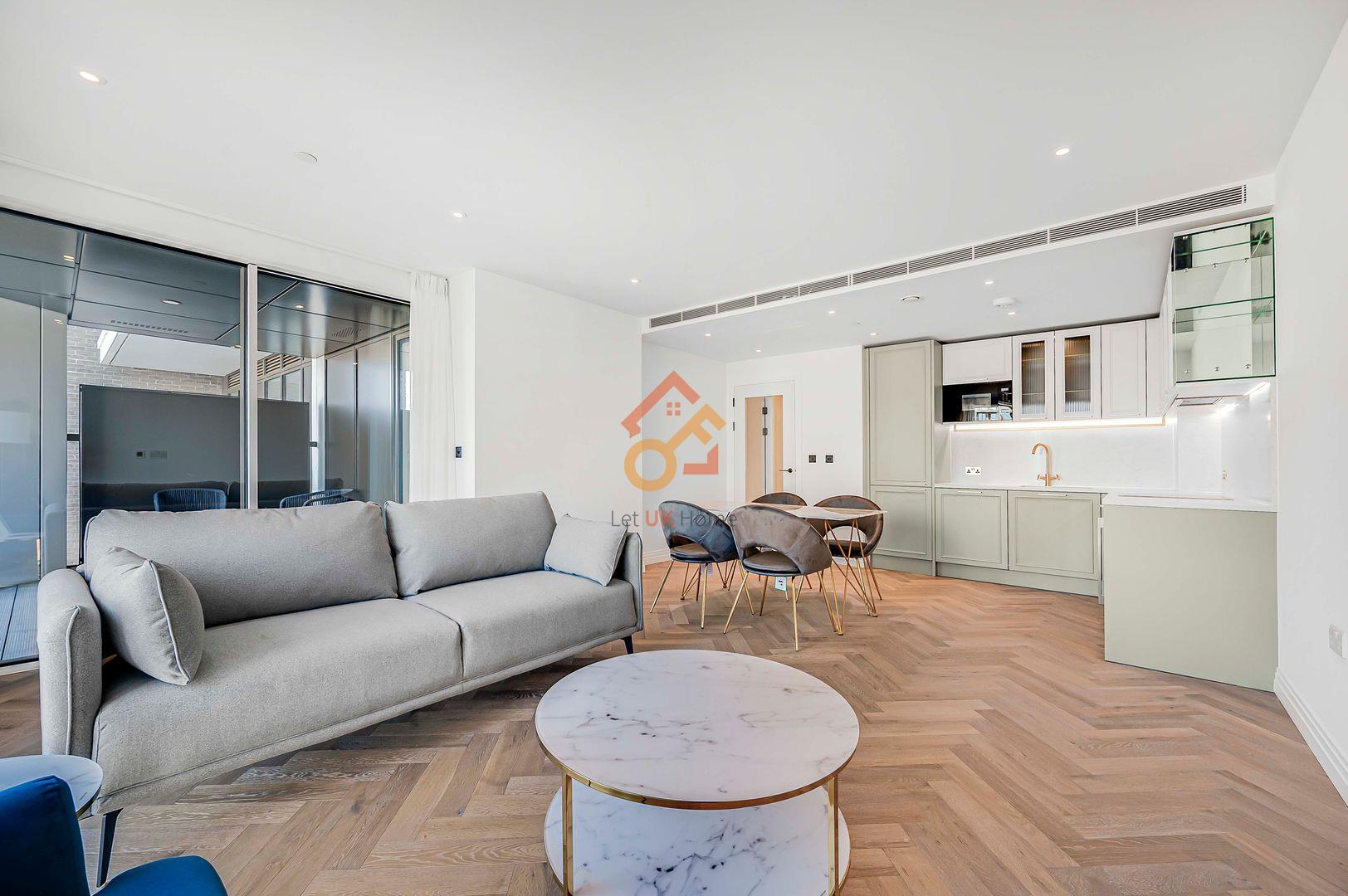 Flat Bridgewater Square in City of London