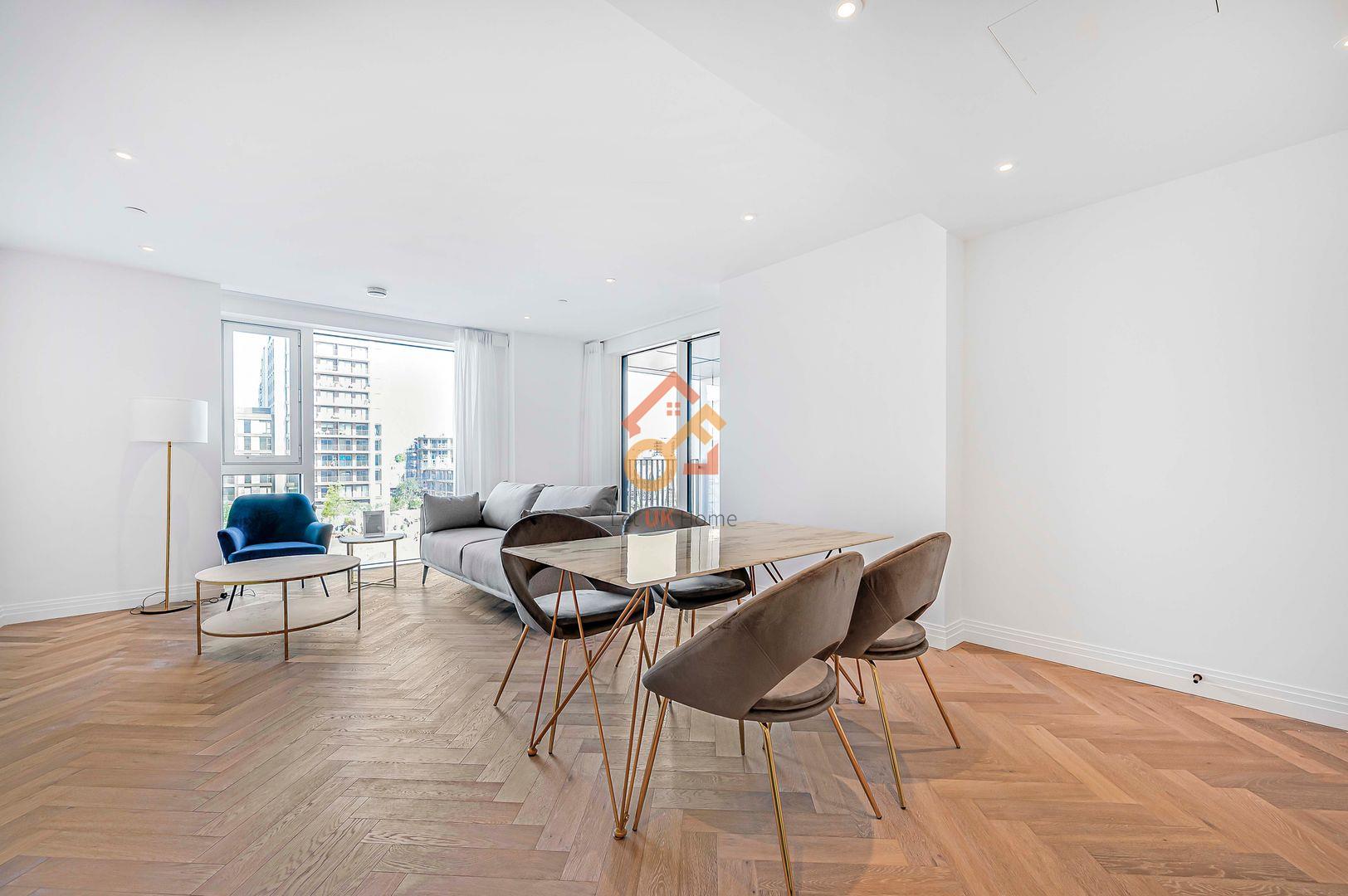 Flat Bridgewater Square in City of London