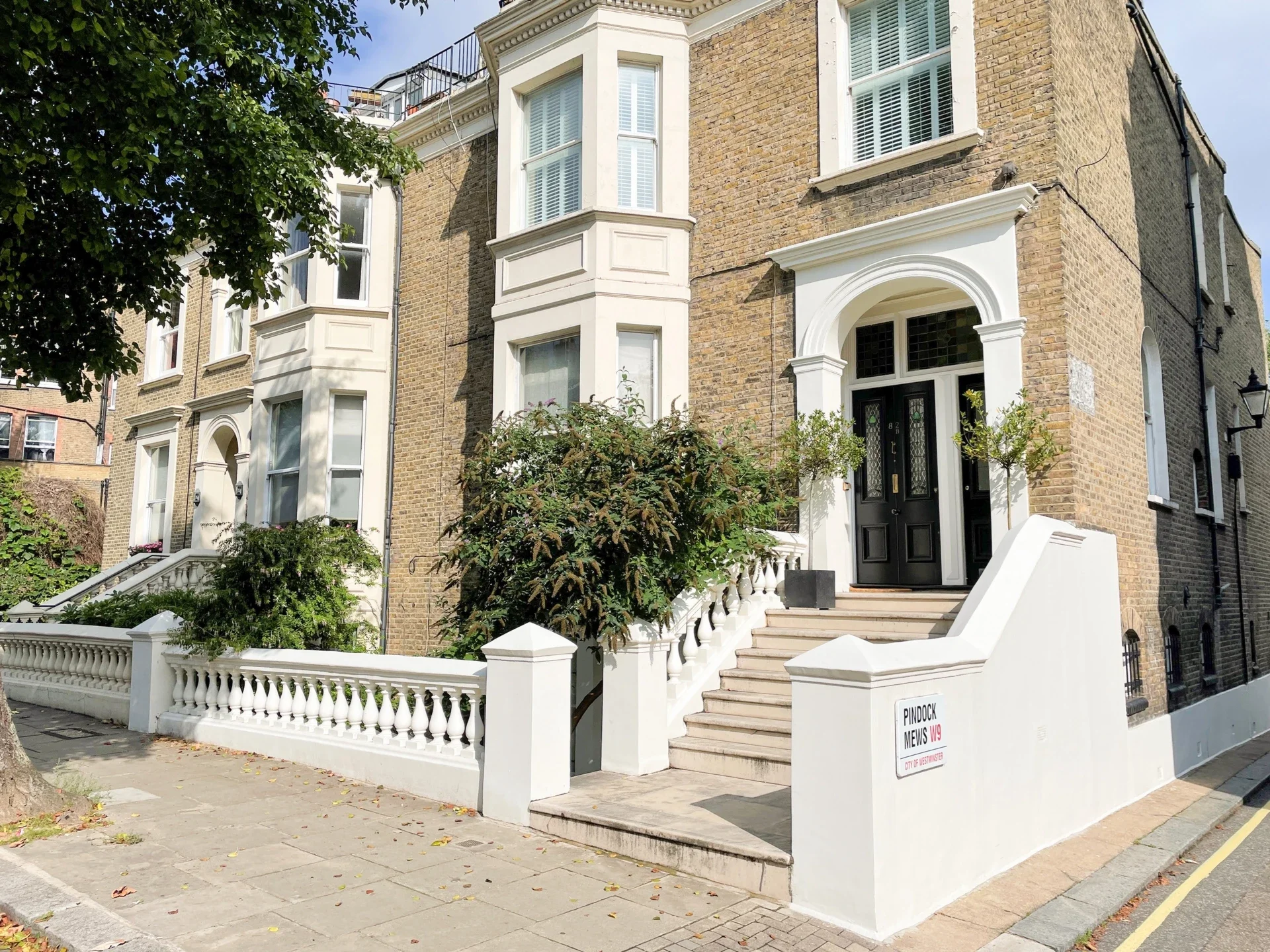 Flat Warwick Avenue in City of Westminster