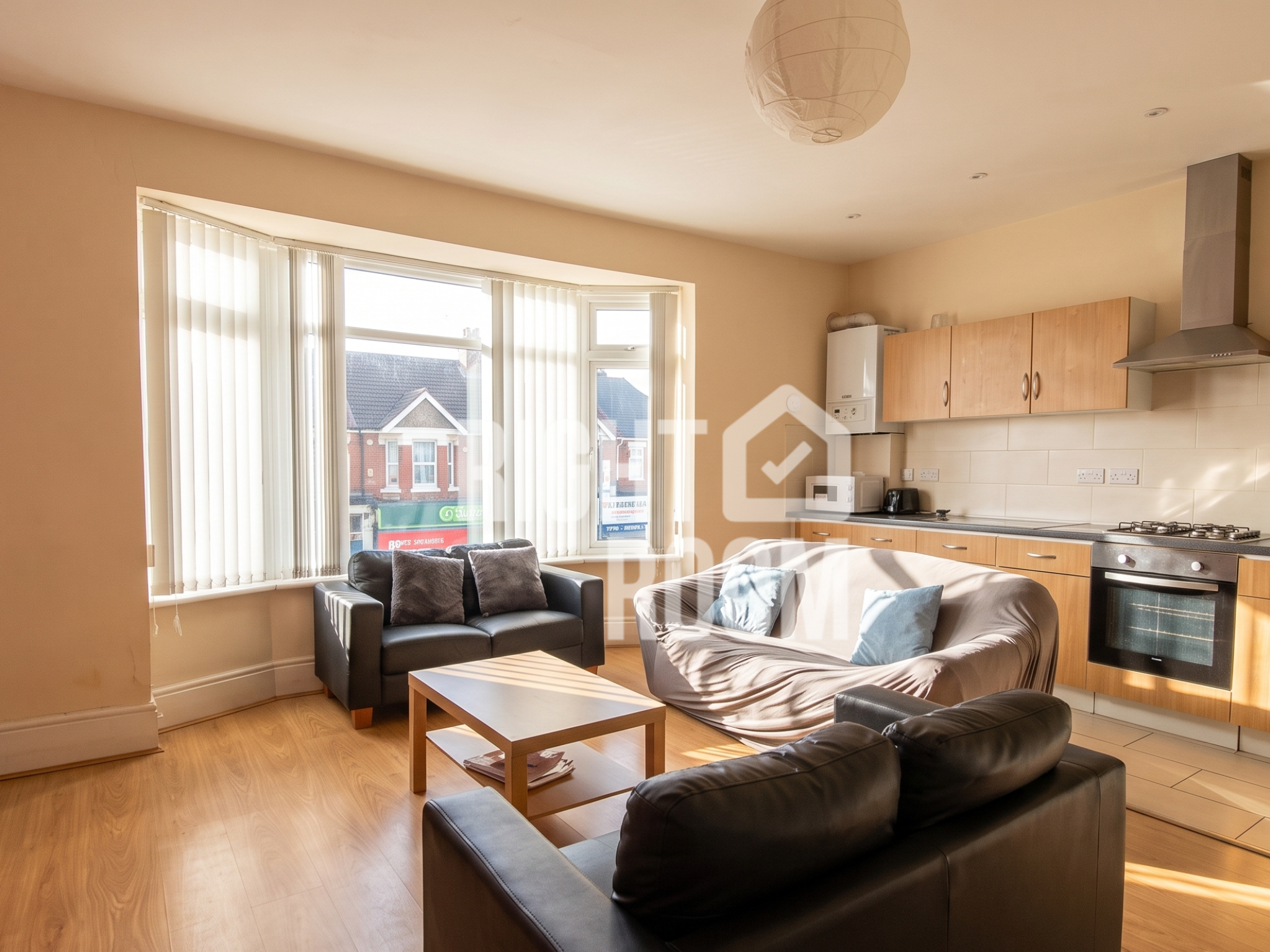 Flat Portswood Road in Southampton
