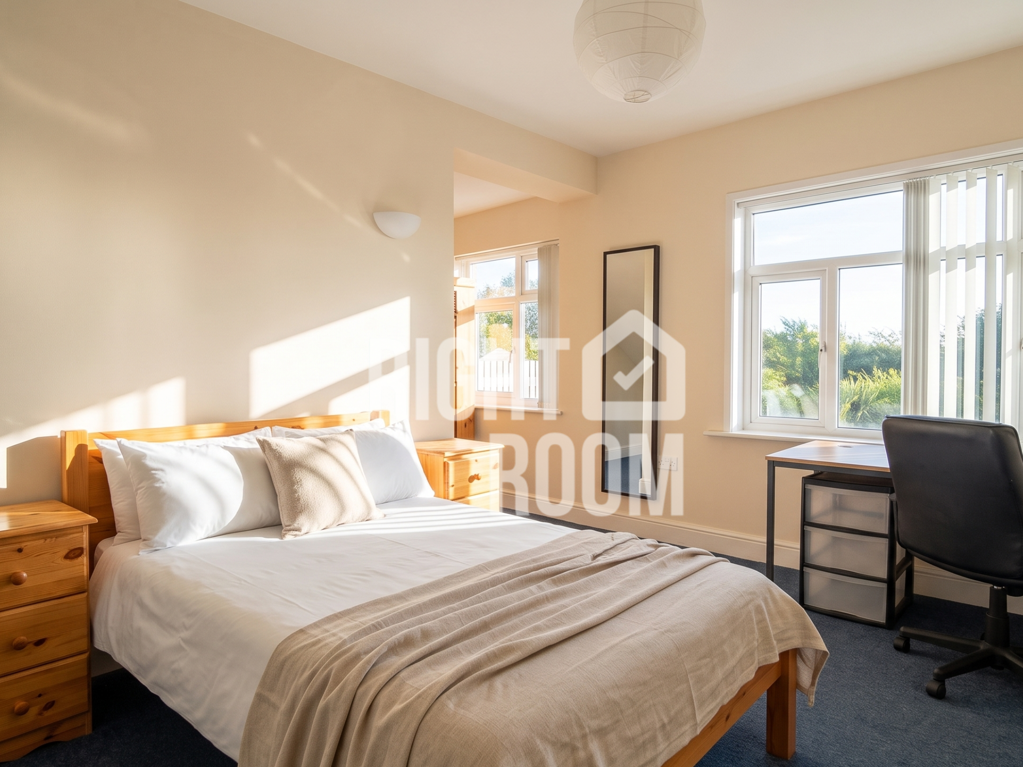 Flat Portswood Road in Southampton