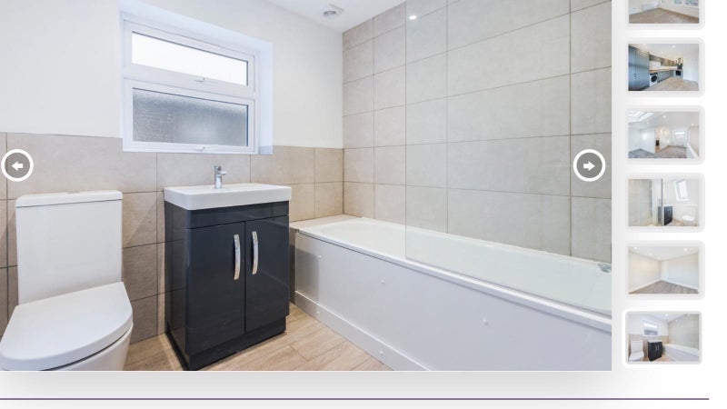 Room Askew Road in Greater London