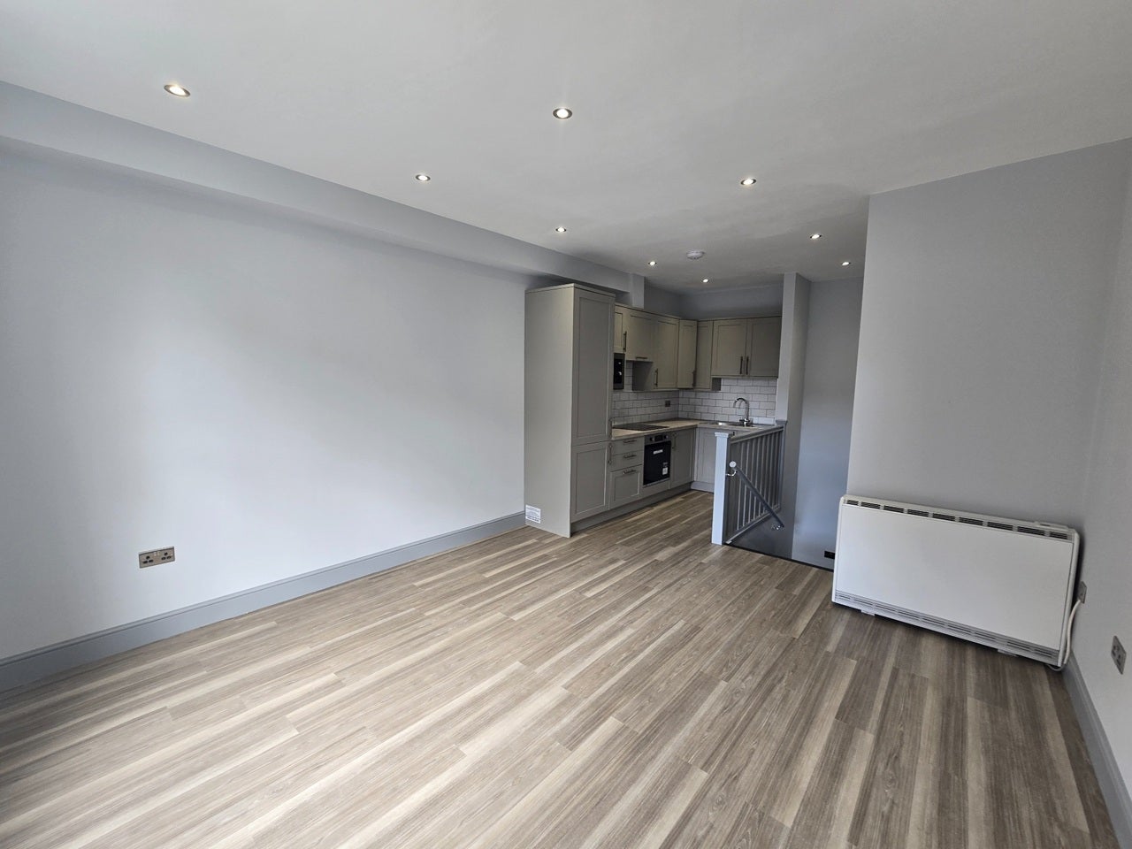 Flat Regent Road in Trafford