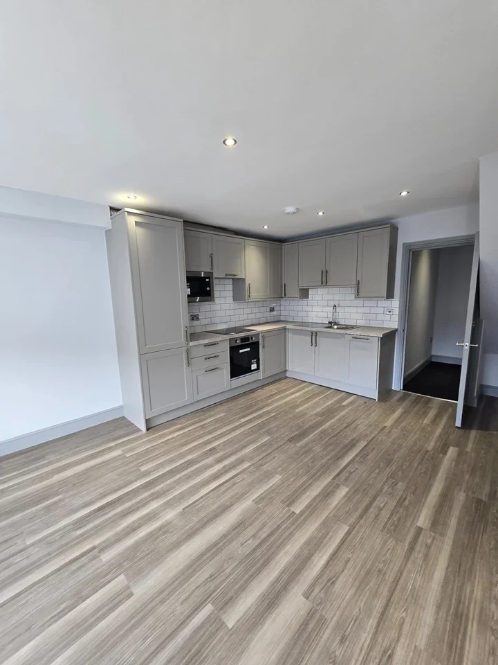 Flat Regent Road in Trafford