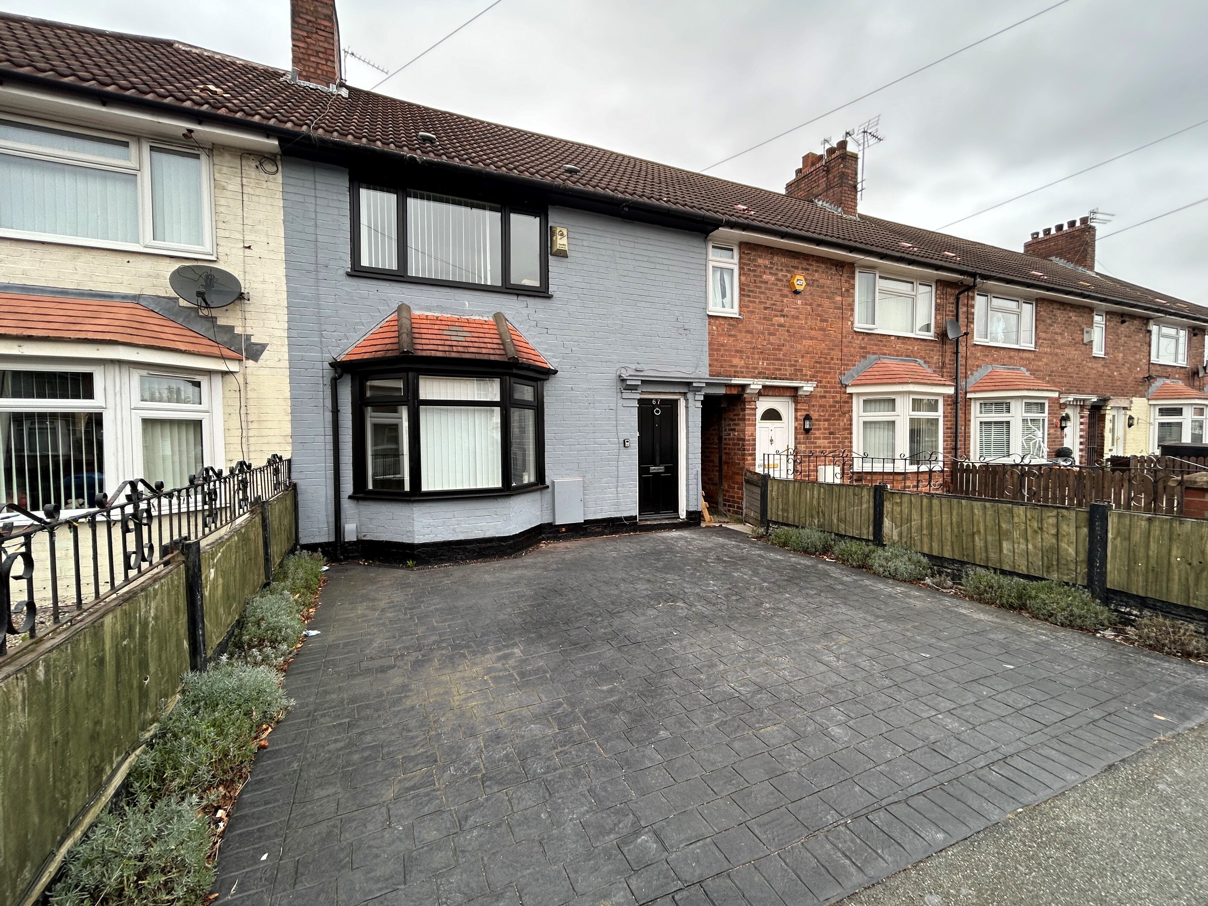 House Branstree Avenue in Liverpool
