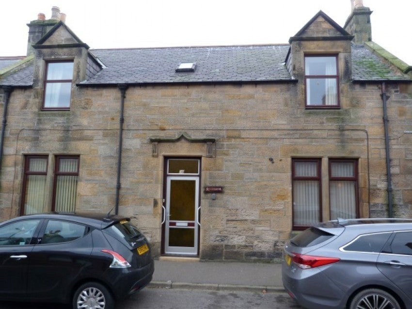 House Dunbar Street in Burghead