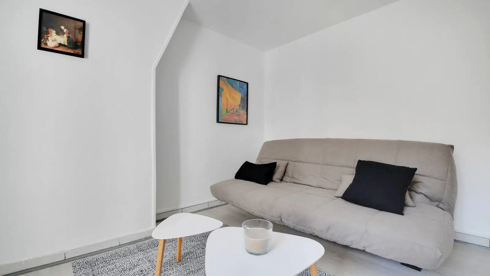 Appartement Passage Charles Dallery à Paris