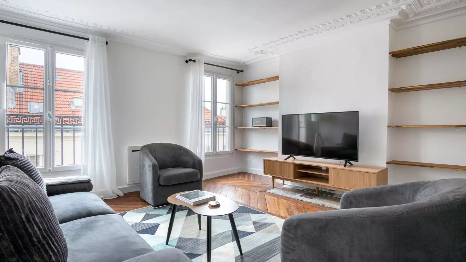 Appartement Rue de l'Échiquier à Paris
