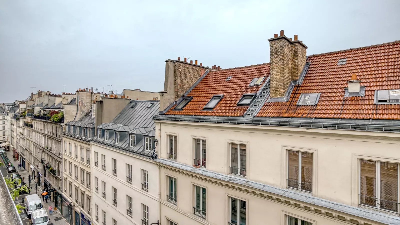 Appartement Rue de l'Échiquier à Paris