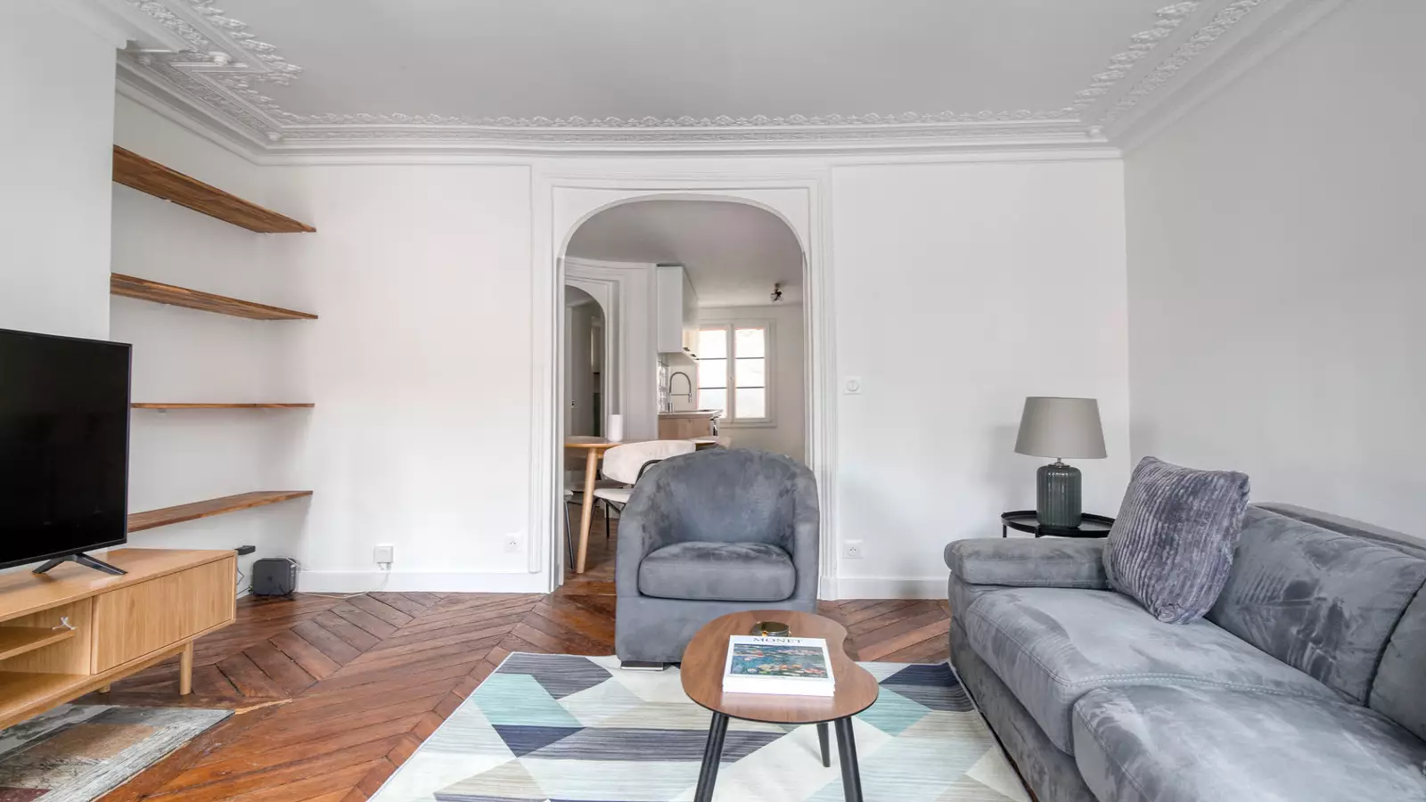 Appartement Rue de l'Échiquier à Paris