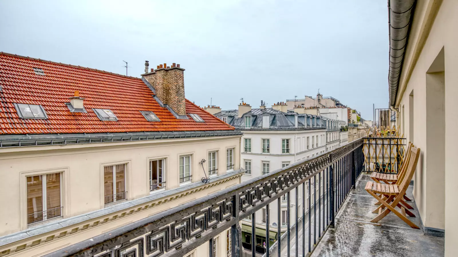 Appartement Rue de l'Échiquier à Paris