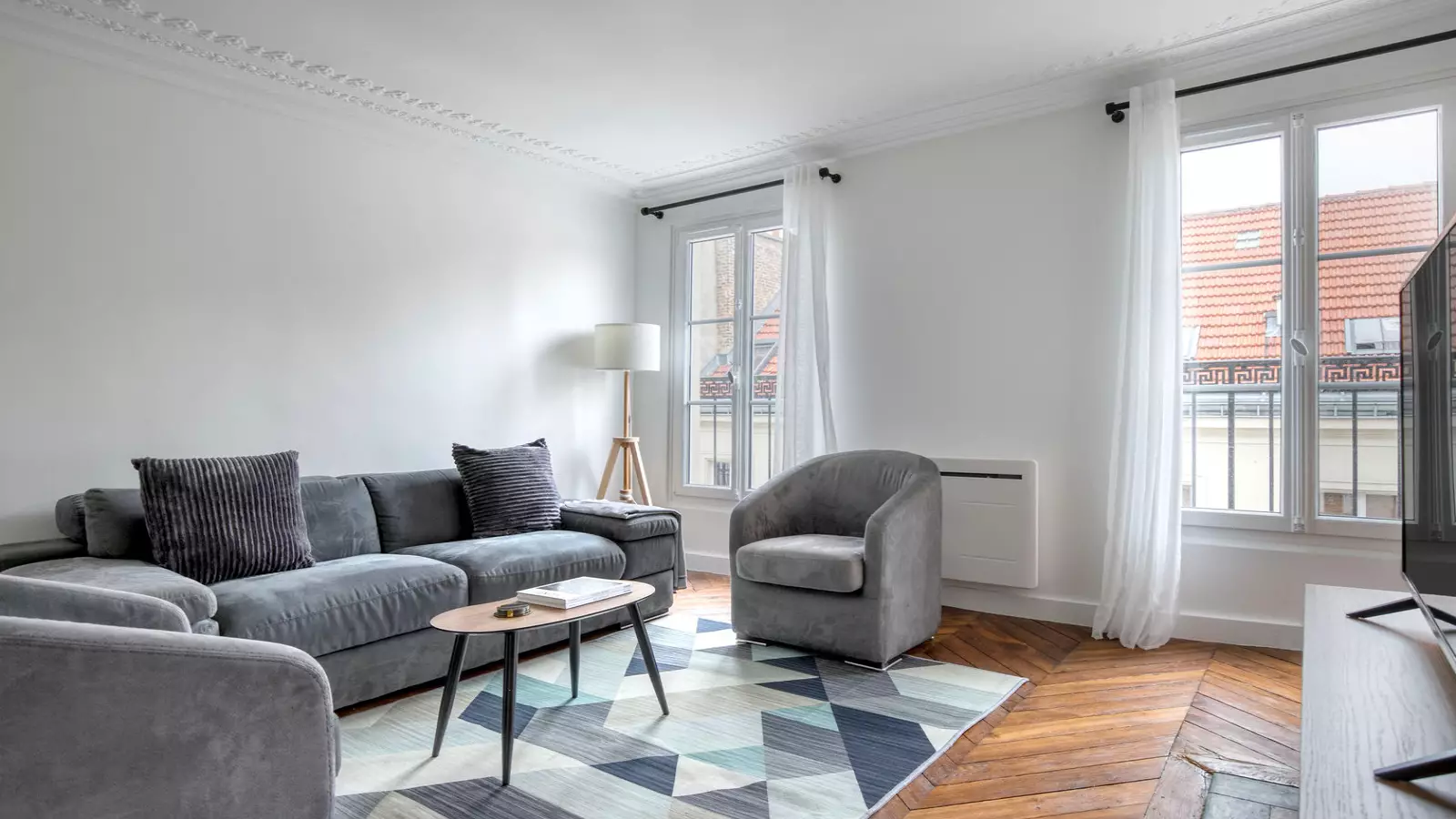 Appartement Rue de l'Échiquier à Paris