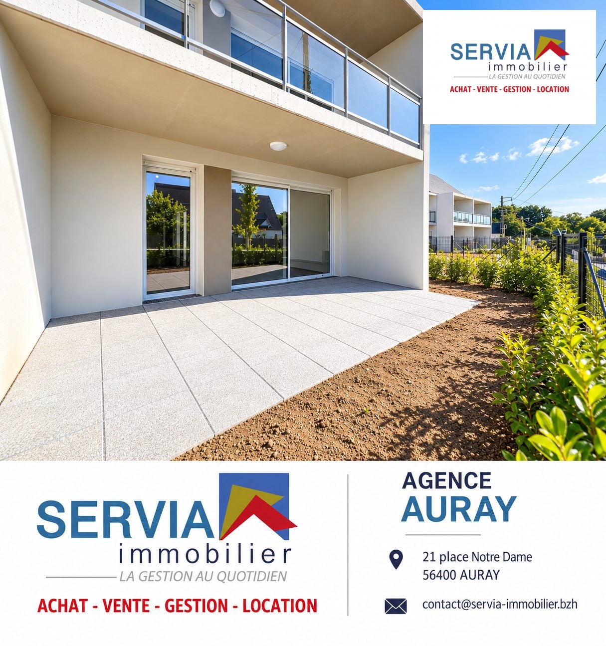 Appartement Impasse de Tréguevir à Pluneret