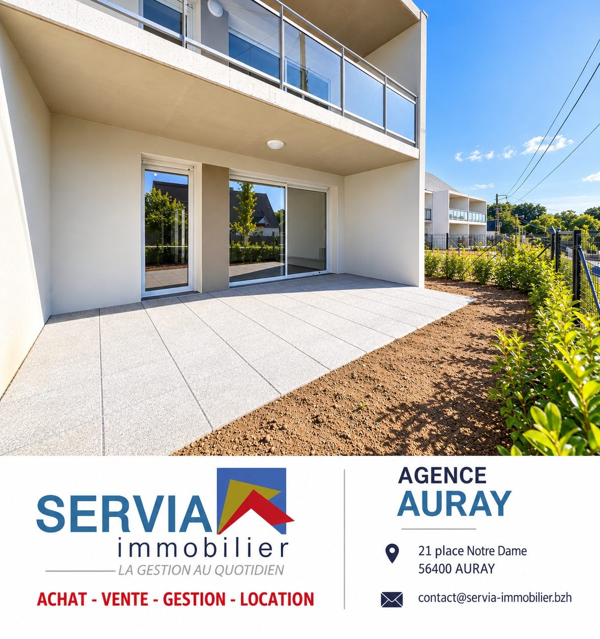 Flat Rue de Kernanec in Pluneret