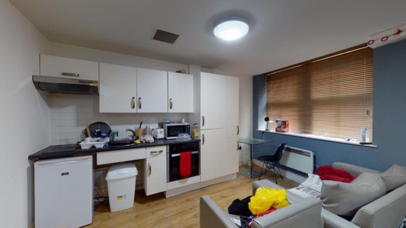 Flat Woolpack Lane in Nottingham