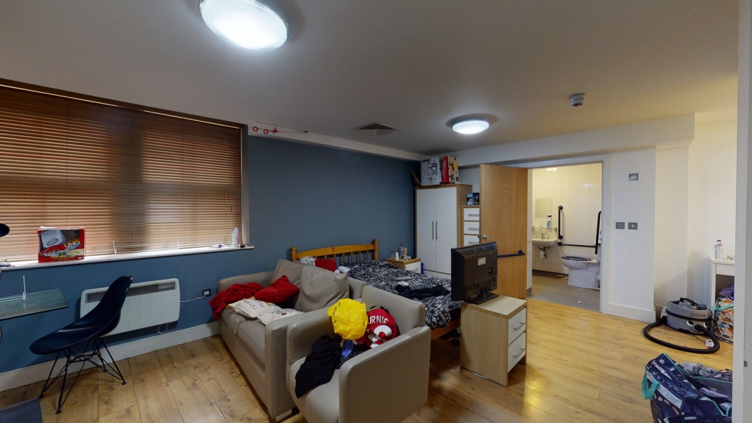 Flat Woolpack Lane in Nottingham