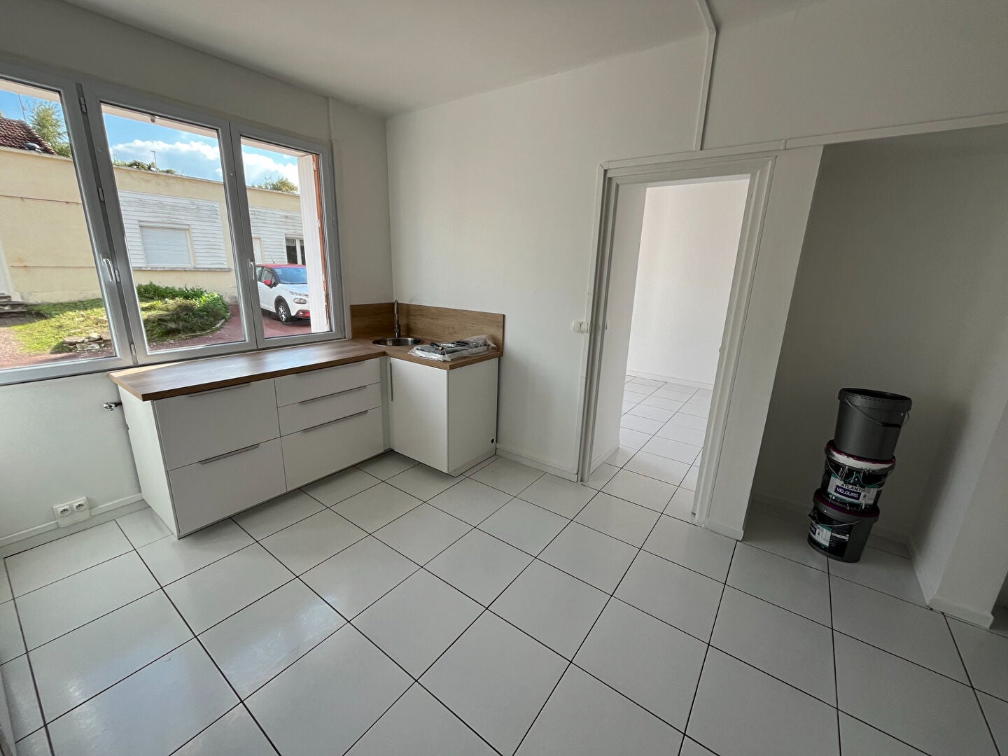Flat Côte de Montbernage in Poitiers