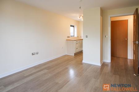 Flat Albion Street in Wolverhampton