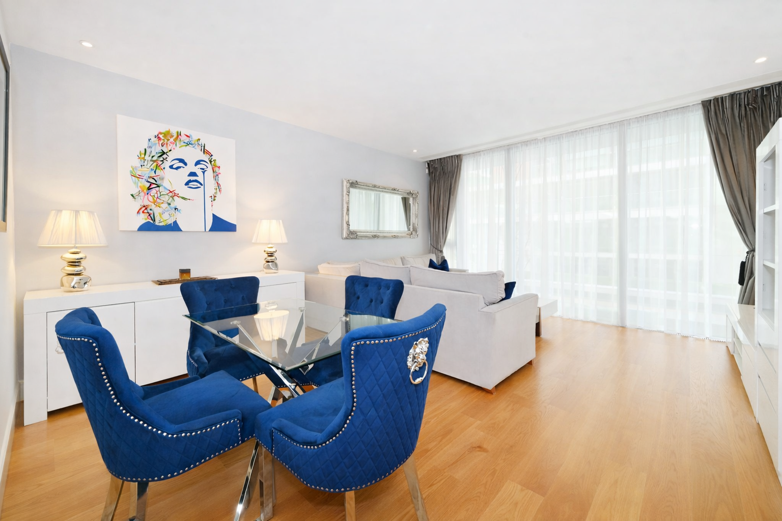 Flat Knightsbridge in City of Westminster