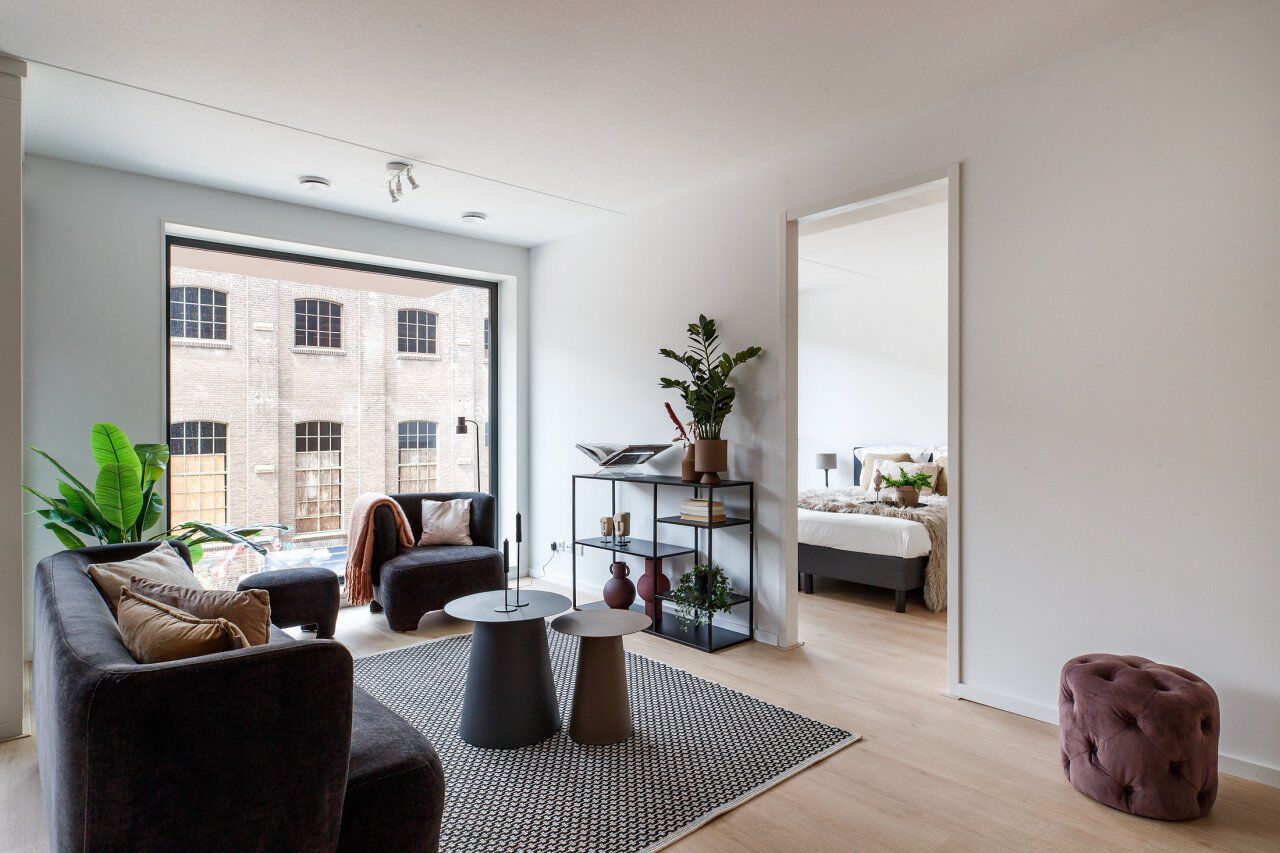 Appartement Oostenburgermiddenstraat in Amsterdam