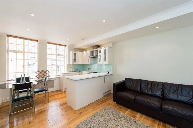 Flat Hallam Street in City of Westminster