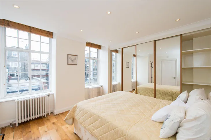 Flat Hallam Street in City of Westminster