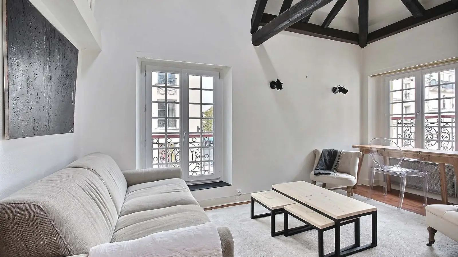 Appartement Boulevard Richard-Lenoir à Paris