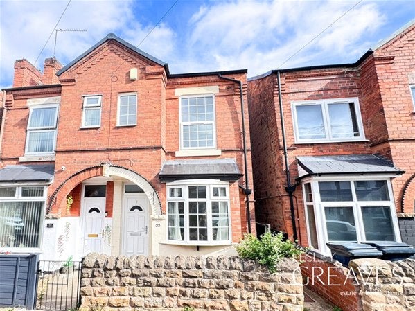 House Mayfield Road in Nottingham