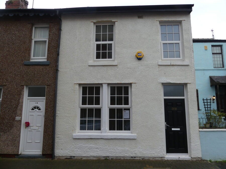 House Caroline Street in Blackpool