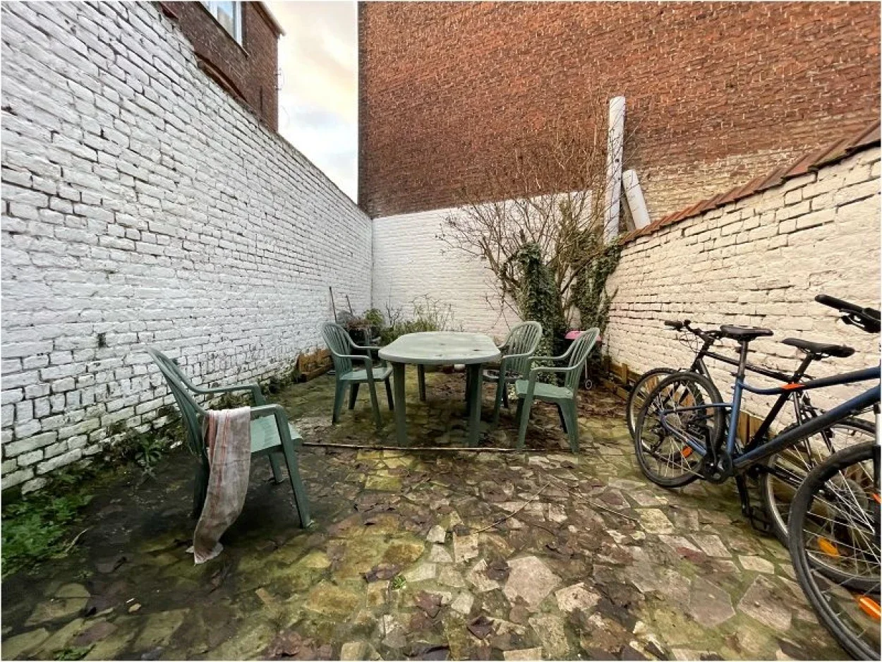 Flat Rue de Saint-Quentin in Lille