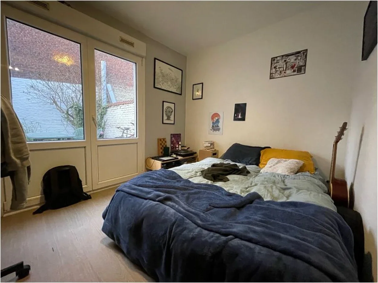 Flat Rue de Saint-Quentin in Lille