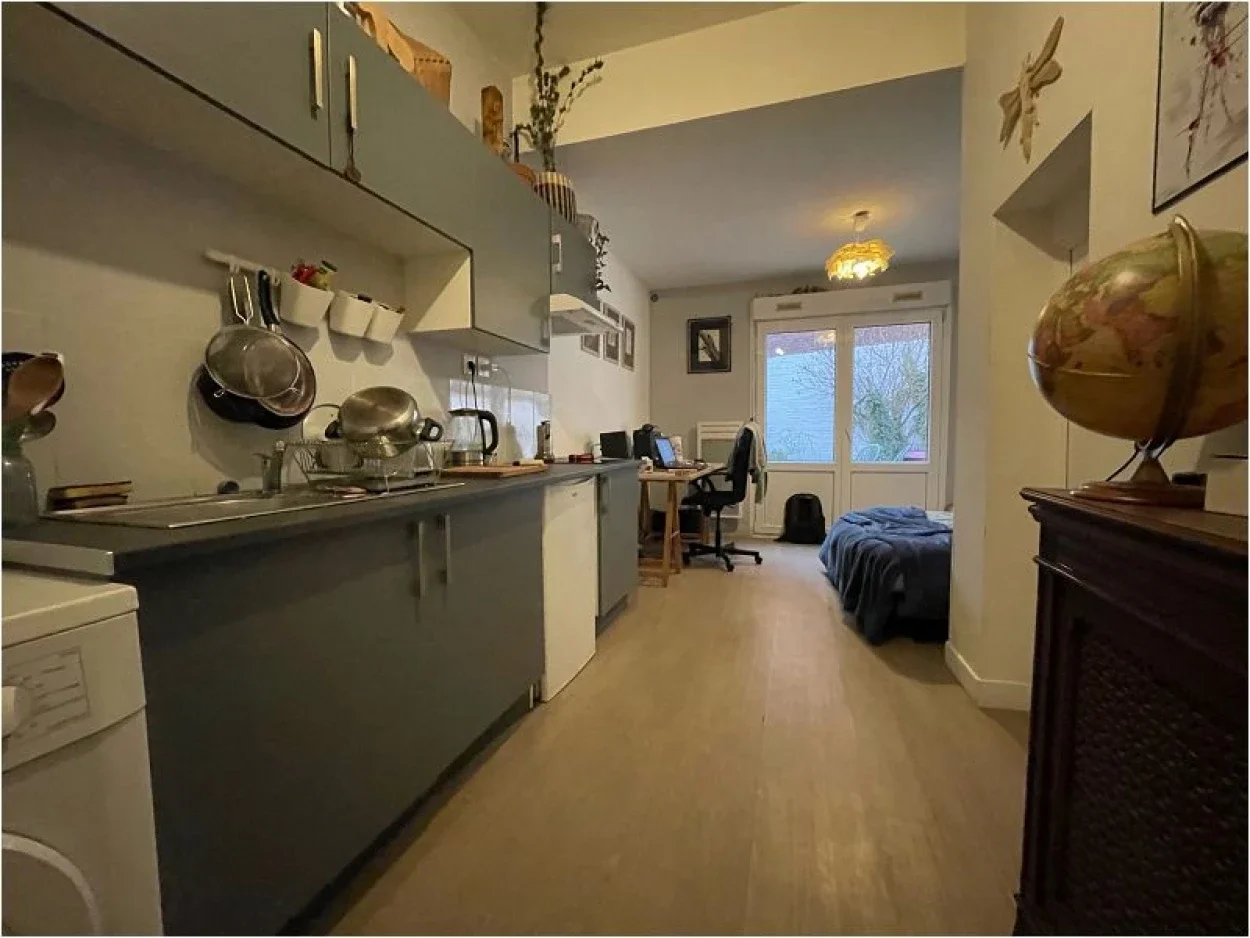 Flat Rue de Saint-Quentin in Lille