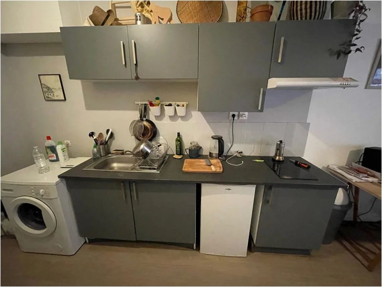 Flat Rue de Saint-Quentin in Lille