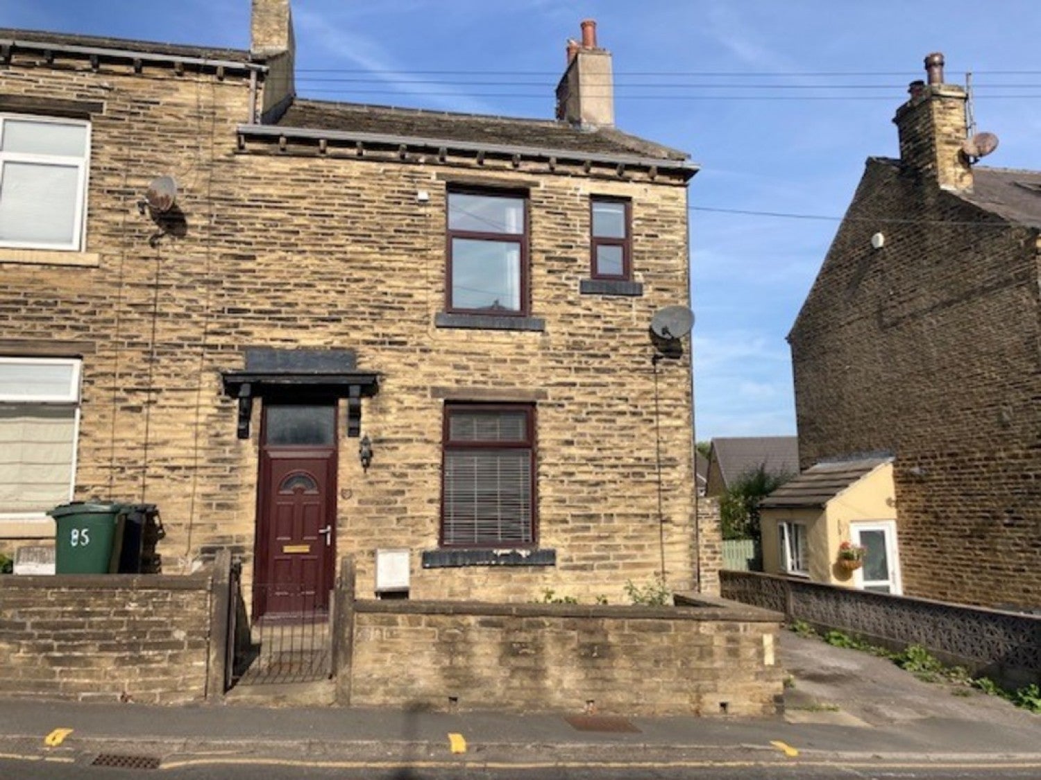 House Cottingley Road in Bradford