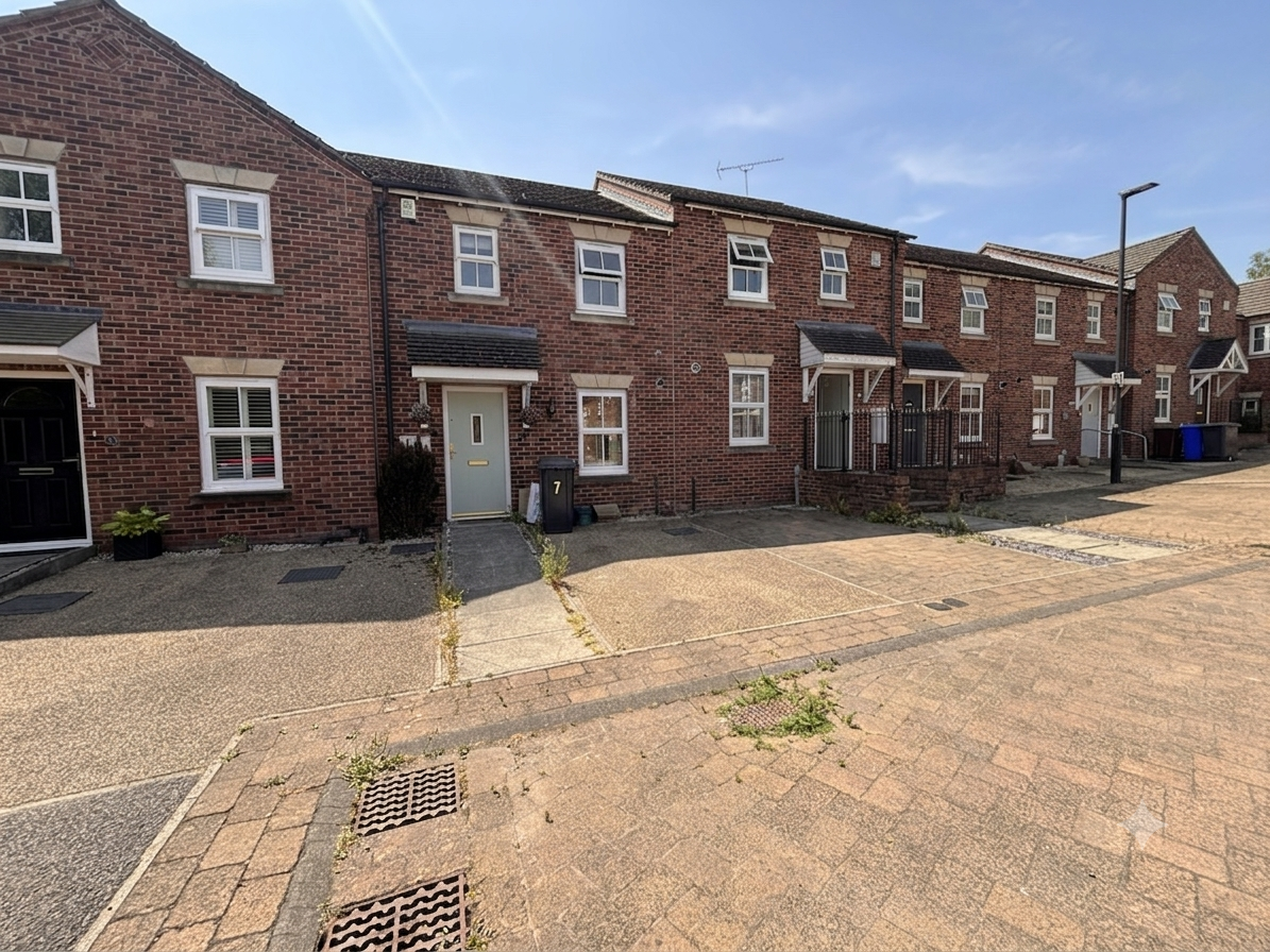 House New School Close in Sheffield